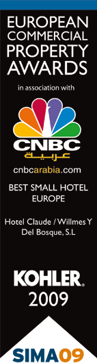 CMBC Award Best small Hotel